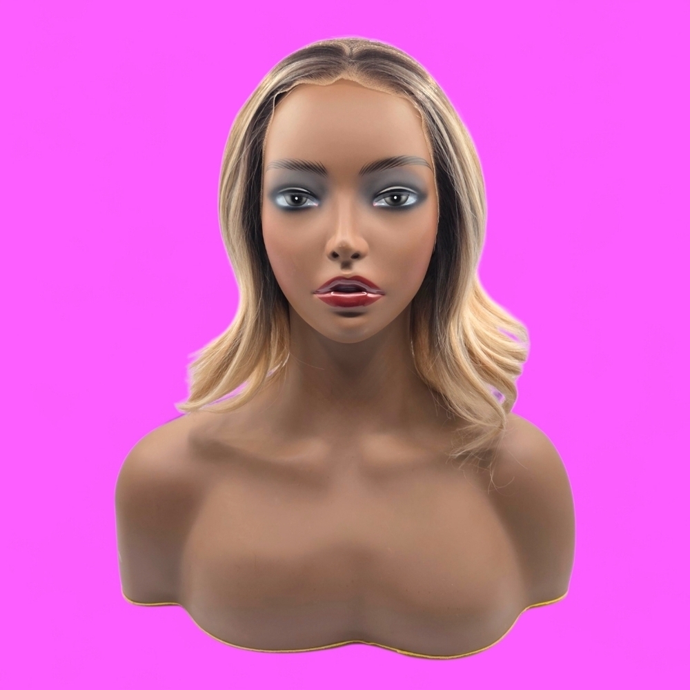 IMstyle Alma Short Blonde Bob 13x3 Lace Front Wig